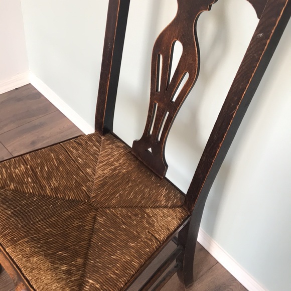 💕🌼 Antique side chair's 1890’s ( possibly earlier ) - a piece of art work 🌻🌺 - Picture 16 of 16